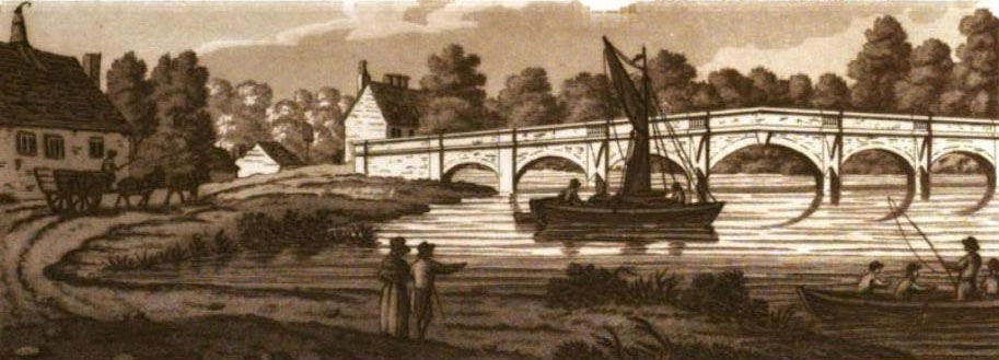 Chertsey Bridge 1792